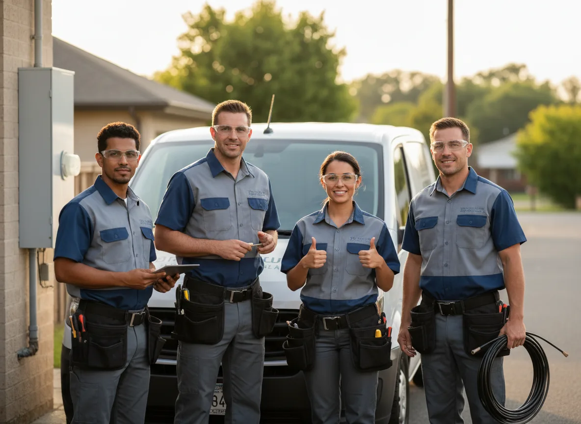 Residential electrical contractor serving homeowners in Rougon, LA